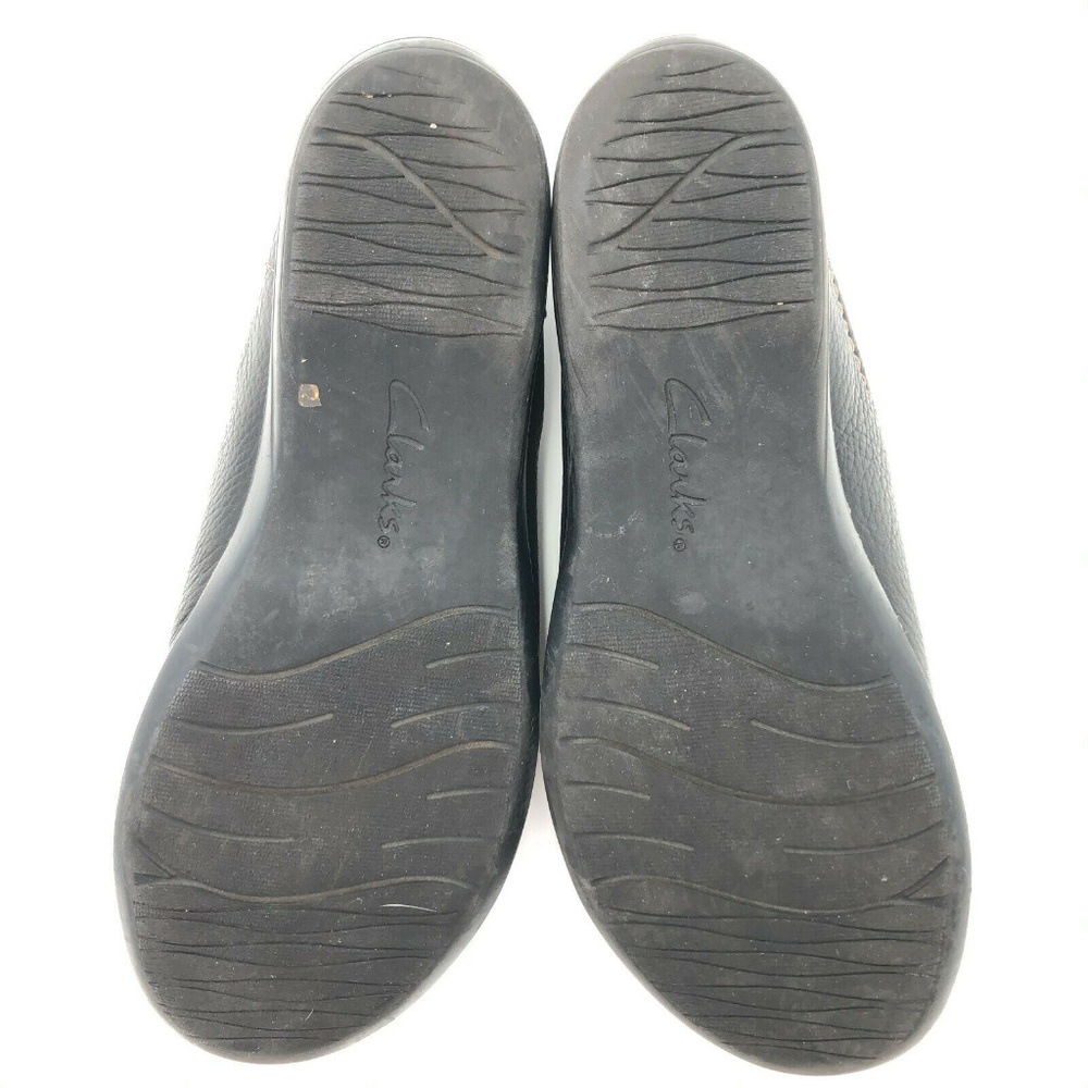 Clarks Collection Button Slip-On Flats Loafers - image 8